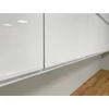 Univerzális sarok konyhabútor 320x200, fehér magasfényű HG/fehér FLOT