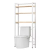 Polcállvány WC fölé, tölgy natural/fehér, BALRAM
