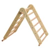 Montessori Pikler-háromszög 3 az 1-ben, természetes/színes, OPRIN