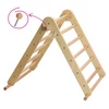 Montessori Pikler-háromszög 3 az 1-ben, természetes/színes, OPRIN