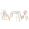 Gyerek szett 1+2, unikornis motívummal, SAVER TYP 1