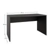 PC asztal, antracit, ADAPO ADP03