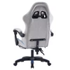 Irodai/gamer szék, szürke/kék, ZODIA