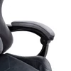 Irodai/gamer szék, szürke, LOPES