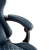 Irodai/gamer szék, kék, SAMIE