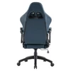 Irodai/gamer szék, kék, SAMIE