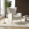 Relaxfotel, bézs Velvet szövet, BARET