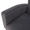 Relaxfotel, szürke Velvet szövet, BARET
