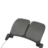 Irodai szék, sötétszürke/fekete, teherbírás 150 kg, VILMER