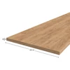 Munkalap, K003, vastagság 3,8 cm, craft arany tölgy