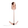Asztali lámpa, fém/rose gold, FABEL
