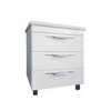 TMP TRIO 80 lábon álló fürdőszobabútor Sanovit LUXURY - 11080 porcelán mosdóval - 80,5 x 46cm