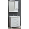 TMP TRIO 80 lábon álló fürdőszobabútor Sanovit LUXURY - 11080 porcelán mosdóval - 80,5 x 46cm