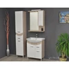TMP ZX 75 - SONOMA - lábon álló fürdőszobabútor Sanovit ZENON - 6075 porcelán mosdóval - 75 x 50 cm