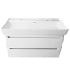 TMP SHARP fali fürdőszobabútor CeraStyle SHARP - 37600 - DUPLA csaplyukas mosdóval - 100 x 48 cm