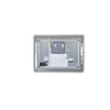 Viva AURA Led TOUCH fürdőszobai tükör - páramenetesítővel - órával - 100 x 70 cm
