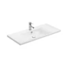 Viva STYLE Ekonomik PLUS 100 lábon álló fürdőszobabútor Sanovit SOFT 13100 mosdóval 101 x 45,5 cm