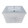 Viva STYLE Karina 75 lábon álló fürdőszobabútor 3 fiókos Sanovit ATRIA 9075 mosdóval 75 x 45,5 cm