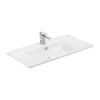 Viva STYLE Karina 85 lábon álló fürdőszobabútor 3 fiókos Sanovit ATRIA 9085 mosdóval 85 x 45,5 cm