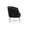 Crown fotel, fekete