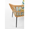 Gardena 2s rattan kanapé