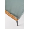 Gardena 2s rattan kanapé