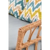 Gardena 2s rattan kanapé