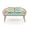 Gardena 2s rattan kanapé