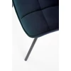 K332 szék, sötétkék