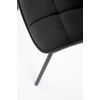 K332 szék, fekete