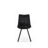K332 szék, fekete
