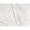 VIVALDI bővíthető asztal fehér márvány, láb fehér