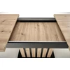LAMELLO asztal 130/180 cm