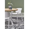 PERONI hosszabbító asztal, aranytölgy / fehér