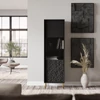 BULLET W-1 vitrin, fekete/arany