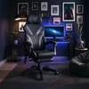 MAXIMO fekete forgó gamer szék