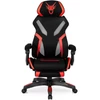MAXIMO Forgós Gamer Szék Fekete/Piros