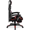 MAXIMO Forgós Gamer Szék Fekete/Piros
