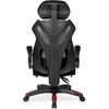 MAXIMO Forgós Gamer Szék Fekete/Piros