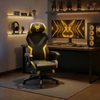 MAXIMO Forgós Gamer Szék Fekete/Sárga
