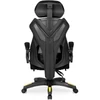 MAXIMO Forgós Gamer Szék Fekete/Sárga