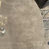 ROCKY Beton/Fekete Asztal Garnitúra