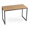 ROSS Íróasztal 120 cm Aranytölgy/Fekete