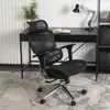 NINO ergonomikus fekete forgószék