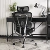 NINO ergonomikus fekete forgószék