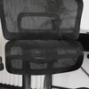 NINO ergonomikus fekete forgószék