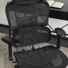 NINO ergonomikus fekete forgószék