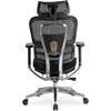 NINO ergonomikus fekete forgószék