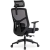 BENTO ergonomikus fekete forgószék