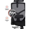 BENTO ergonomikus fekete forgószék